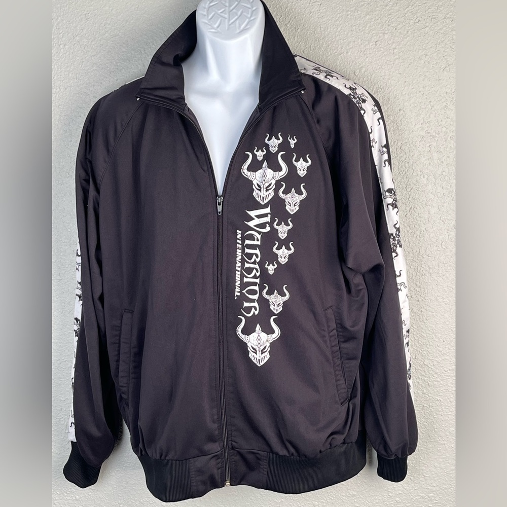 Vintage Warrior Wear track jacket LG
